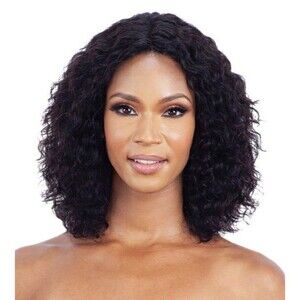 Mayde Beauty 100% Human Hair Wet & Wavy Invisible Lace Part Wig - LOOSE DEEP